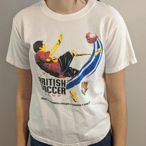 british soccer tshirt
